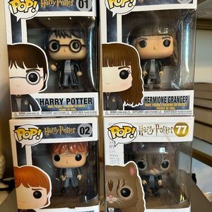 Funko Pop! Harry Potter - set of 4
